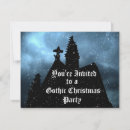 Search for gothic christmas invitations Party