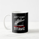 Search for titanic mugs History