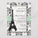 Search for mint green and black wedding invitations Couple