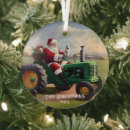 Search for driving christmas tree decorations Santa