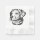 Search for pet cocktail wedding napkins Cute