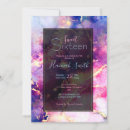 Search for abstract decor invitations Gold