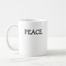 Search for of peace mugs Simple