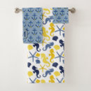 Search for seahorse bath towels Anchor