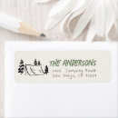 Search for camping return address labels Birthday