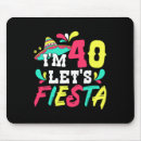 Search for 40th birthday mouse mats Sugar skull