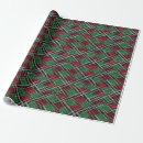 Search for trendy christmas wrapping paper Red and green