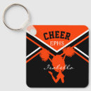 Search for pep key rings Cheerleading