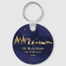 Search for night scene key rings Oh holy night