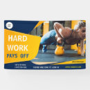Search for gym banners Workout