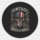 Search for rock skull stickers Vintage