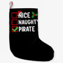 Search for pirate christmas stockings Santa