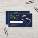 Search for foot reflexology business cards Podiatry