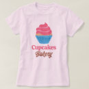 Search for bakery uniform tshirts Cupcake