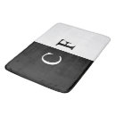 Search for designer bath mats Black
