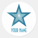 Search for blue and white stars stickers Star pattern