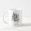 Search for watercolor deer mugs Nature