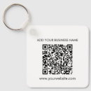 Search for company key rings Qr code