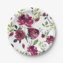 Search for floral patterns plates Botanical