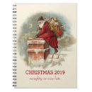Search for santa claus notebooks Chimney