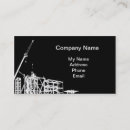 Search for construction crane business cards Building