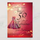 Search for bling 50th birthday invitations Party