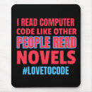 Search for programmer mouse mats Coding