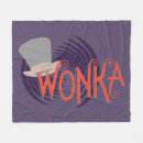Search for logo blankets Willy wonka