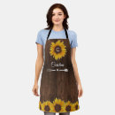 Search for sunflower kitchen aprons Sunflowers
