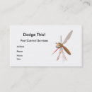 Search for mosquito business cards Bugs