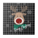 Search for merry christmas tiles Reindeer