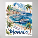 Search for vintage french posters Monaco