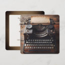 Search for old paper square invitations Party