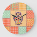 Search for vintage owl clocks Pattern
