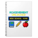 Search for new year notebooks First day of school
