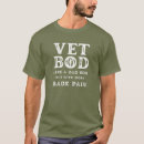 Search for back pain tshirts Veteran