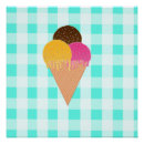 Search for ice cream posters Blue