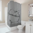Search for hippo shower curtains Illustration