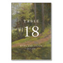 Search for mountain table cards Boho bohemian