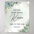 Search for guess how many kisses Greenery