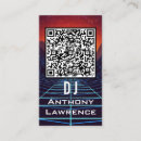 Search for night club business cards Djs