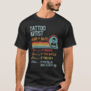 Search for tattoo tshirts Title
