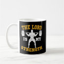 Search for the lord is my strength mugs Christian