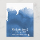 Search for spa flyers Makeup artist