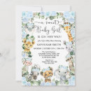 Search for twin monkey baby shower invitations Jungle