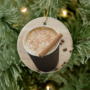 Search for coffee bean christmas tree decorations Latte