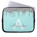 Search for glitter laptop cases Blue