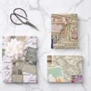 Search for advertisements gift wrap Decoupage