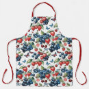 Search for blueberry aprons Floral