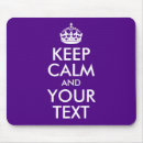 Search for keep calm mouse mats Parody